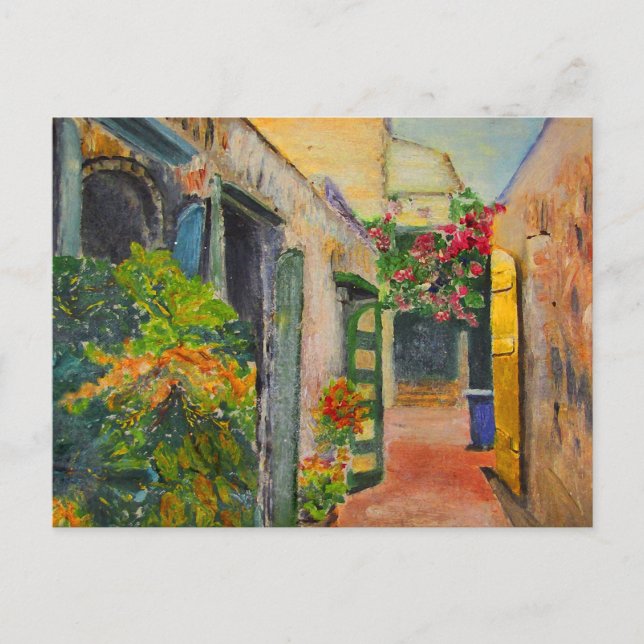 St. Croix Alley Vykort (Framsida)