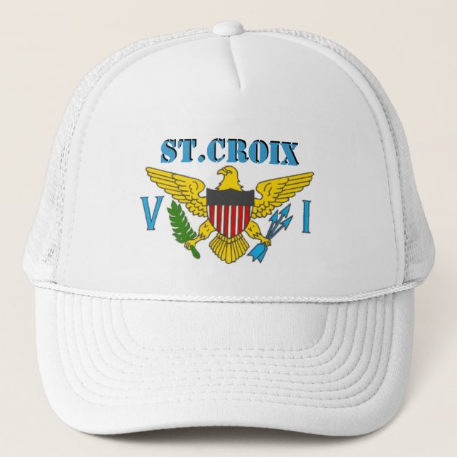 St.croix-Cap Truckerkeps (Framsida)
