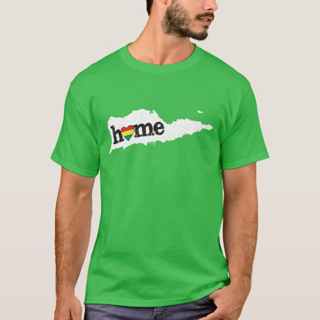 St. Croix Home T Shirt (Framsida)