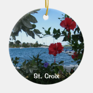 St. Croix Julgransprydnad Keramik
