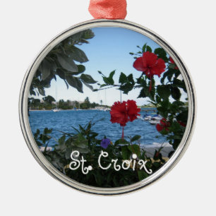 St. Croix Julgransprydnad Metall
