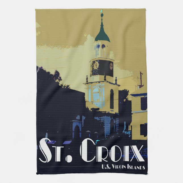 St. Croix kökshandduk (Vertikal)