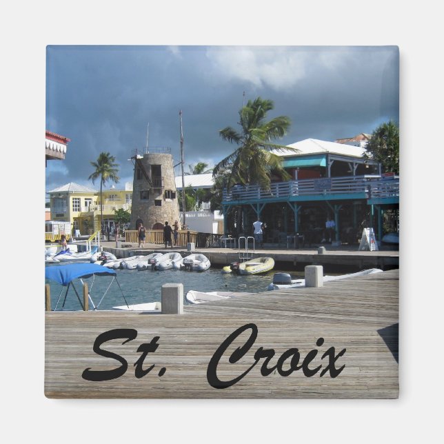 St. Croix Magnet (Framsidan)