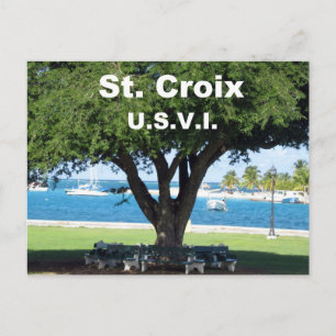 St. Croix U.S.V.I. Vykort