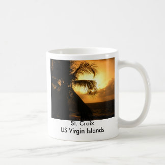 St. Croix US Virgin Islands Kaffemugg