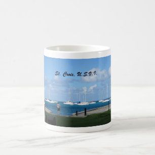 St. Croix, USA. V.I. Kaffemugg