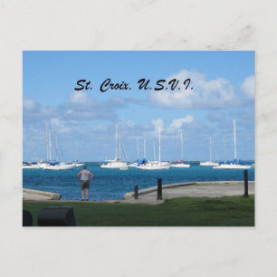 St. Croix, USA. V.I. Vykort