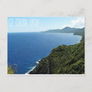 St. Croix, USVI-vykort Vykort