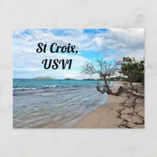 St Croix USVI-vykort Vykort