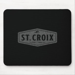 St Croix Vågor Vintage Män Kvinnor Flickor Pojkar Musmatta