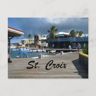 St. Croix Vykort