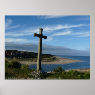 St. Cuthberts Kor, Alnmouth Northumberland Poster