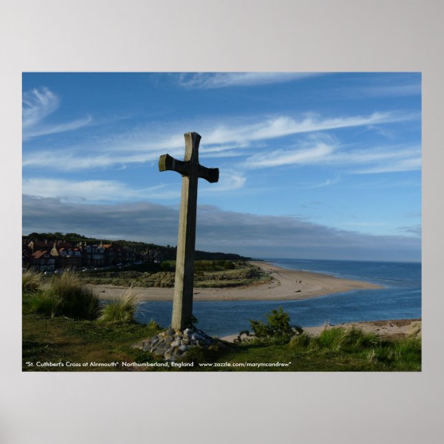 St. Cuthberts Kor, Alnmouth Northumberland Poster (Framsidan)