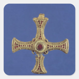 St. Cuthberts Kor Fyrkantigt Klistermärke