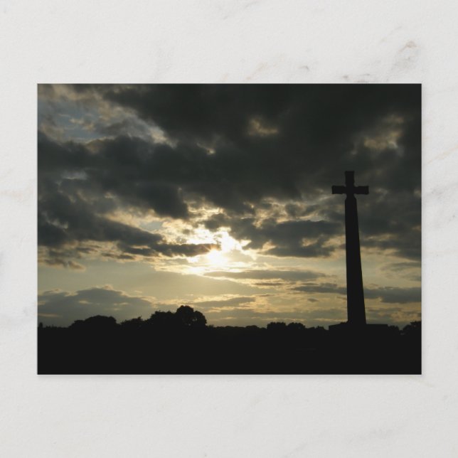 St. Cuthberts Kor Vykort (Framsida)