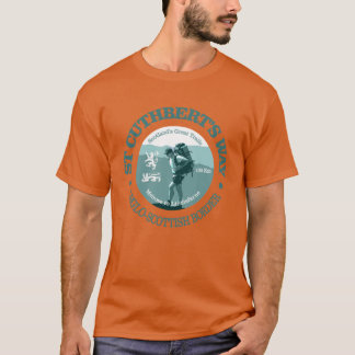 St Cuthberts Way rolig T Shirt