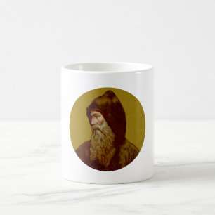 St. Cyril Munk (M 002) Kaffe Mugg #1a
