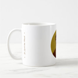 St. Cyril Munk (M 002) Kaffe Mugg #1a