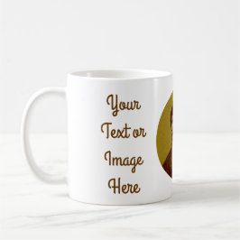 St. Cyril Munk (M 002) Kaffe Mugg #1b