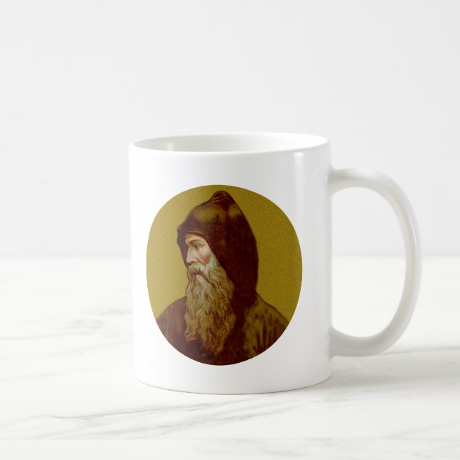 St. Cyril Munk (M 002) Kaffe Mugg #2 (Höger)
