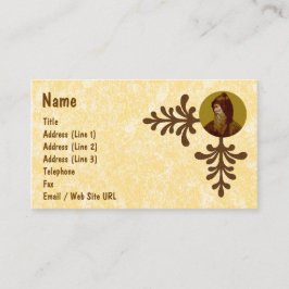 St. Cyril Munk (M 002) Visitkort