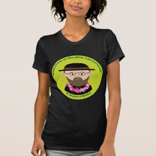 St. Damien av Molokai Tee