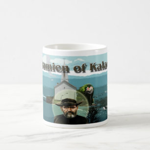 St. Damien of Kalaupapa, Molokai, Hawaii Kaffemugg