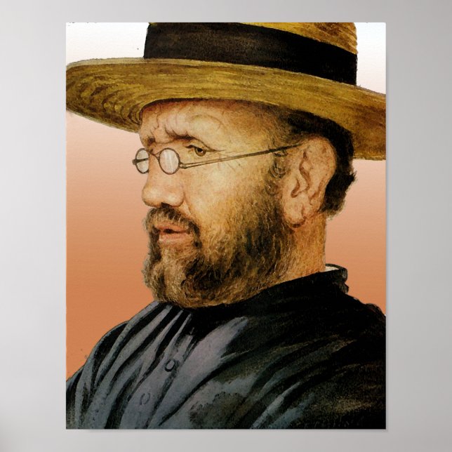 St. Damien of Molokai Poster (Framsidan)