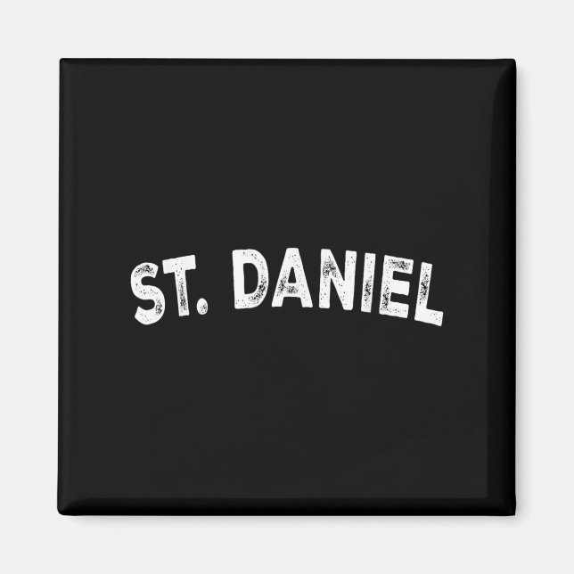 St. Daniel  Magnet (Framsidan)