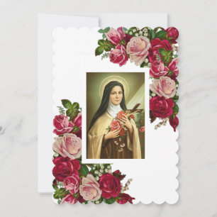 St. Där ser du lilla blomman Ro Notecard