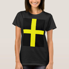 St David Cross T Shirt