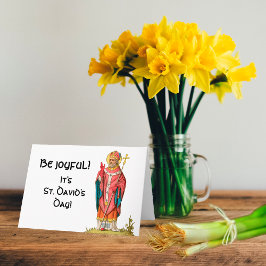 St. David of Wales (P 001) Kort
