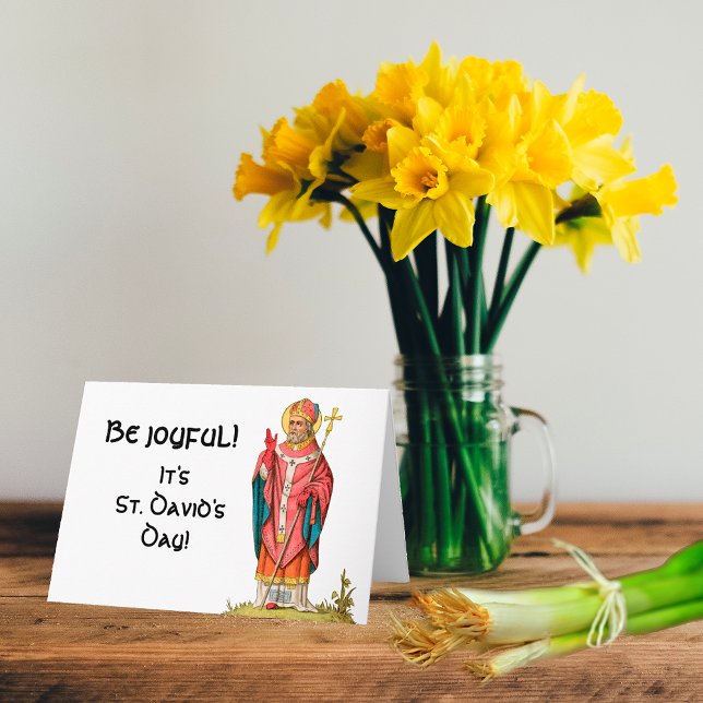 St. David of Wales (P 001) Kort (Skapare uppladdad)