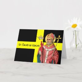 St. David of Wales (P 001) och Hans Flagga Kort