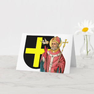 St. David of Wales (P 001) och Hans Shield Kort