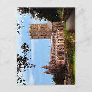 St David's Cathedral, Haverfordwest, Pembrokeshire Vykort