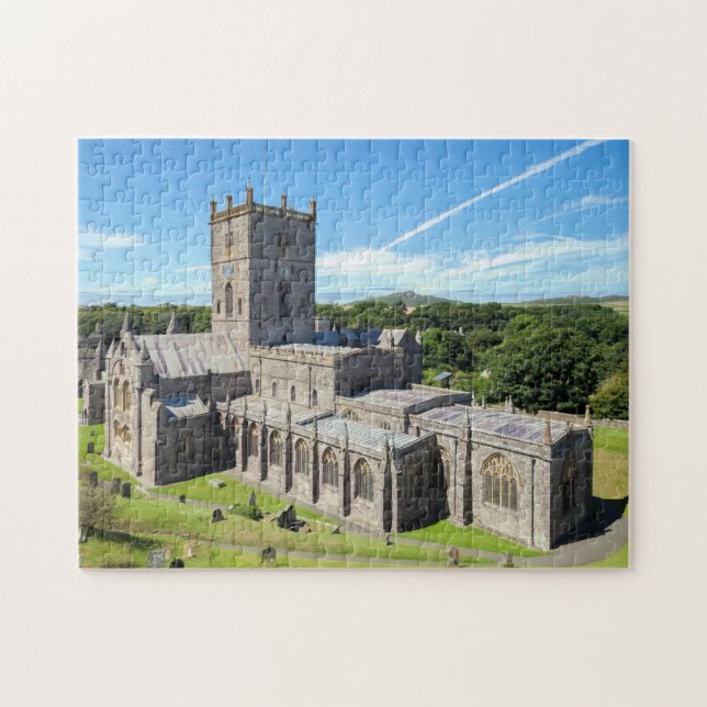 St David's Cathedral Pussel (Horisontell)