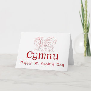 St. David's Day, Saint David, Ddydd Gwyl Dewi Sant Kort