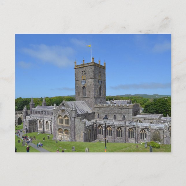 St Davids katedral Vykort (Framsida)