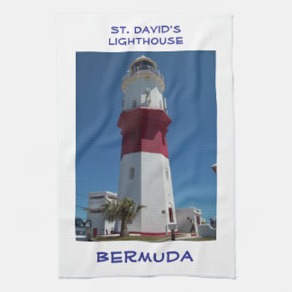 St. David's Lighthouse, Bermuda Kökshandduk