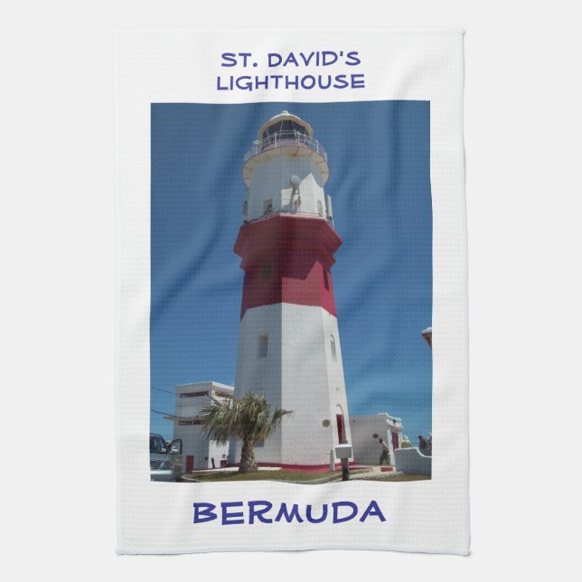 St. David's Lighthouse, Bermuda Kökshandduk (Vertikal)