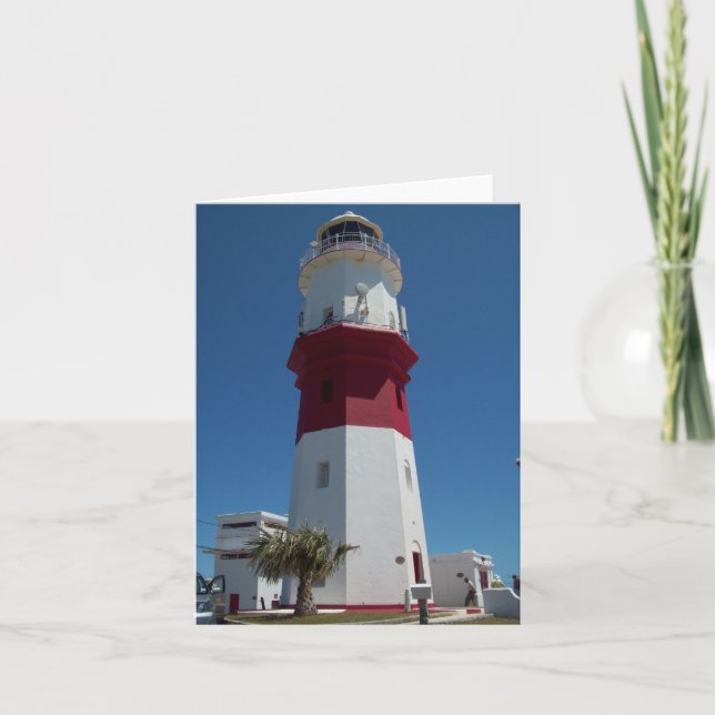 St. David's Lighthouse Kort (Framsida)
