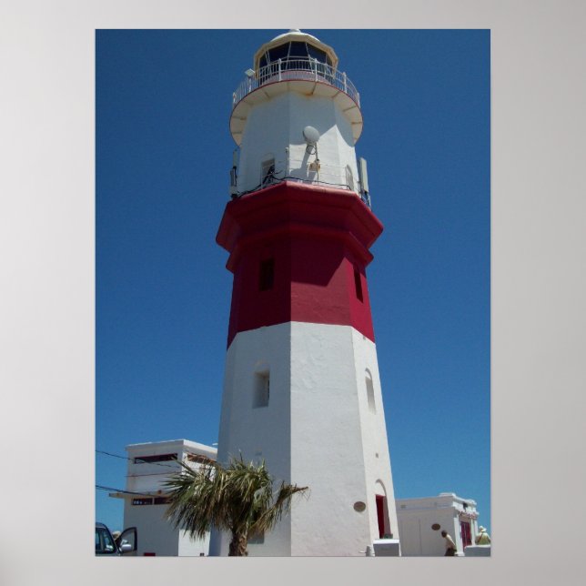 St. David's Lighthouse Poster (Framsidan)