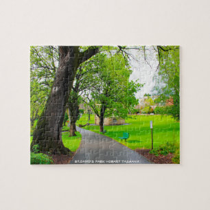St.David's Park Hobart Tasmania Australien Pussel