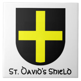 St. David's Shield Kakelplatta