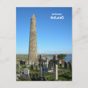 St. Declans vykort för Irland