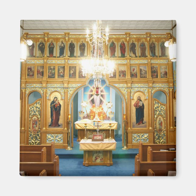 St. Demetrius Church Magnet (Framsidan)