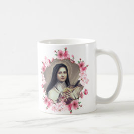 St. Den katolska Religiösan Novena Prayer Kaffemugg