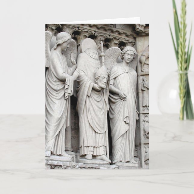 St Denis Kort (Framsida)