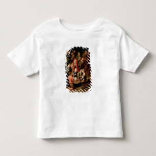 St. Diego av Alcala ge mat till det fattigt T-shirt